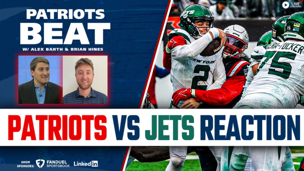 LIVE Patriots Beat: Patriots vs Jets Preview 