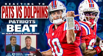 Patriots Enter Week One as Longshots to Win AFC East - CLNS Media