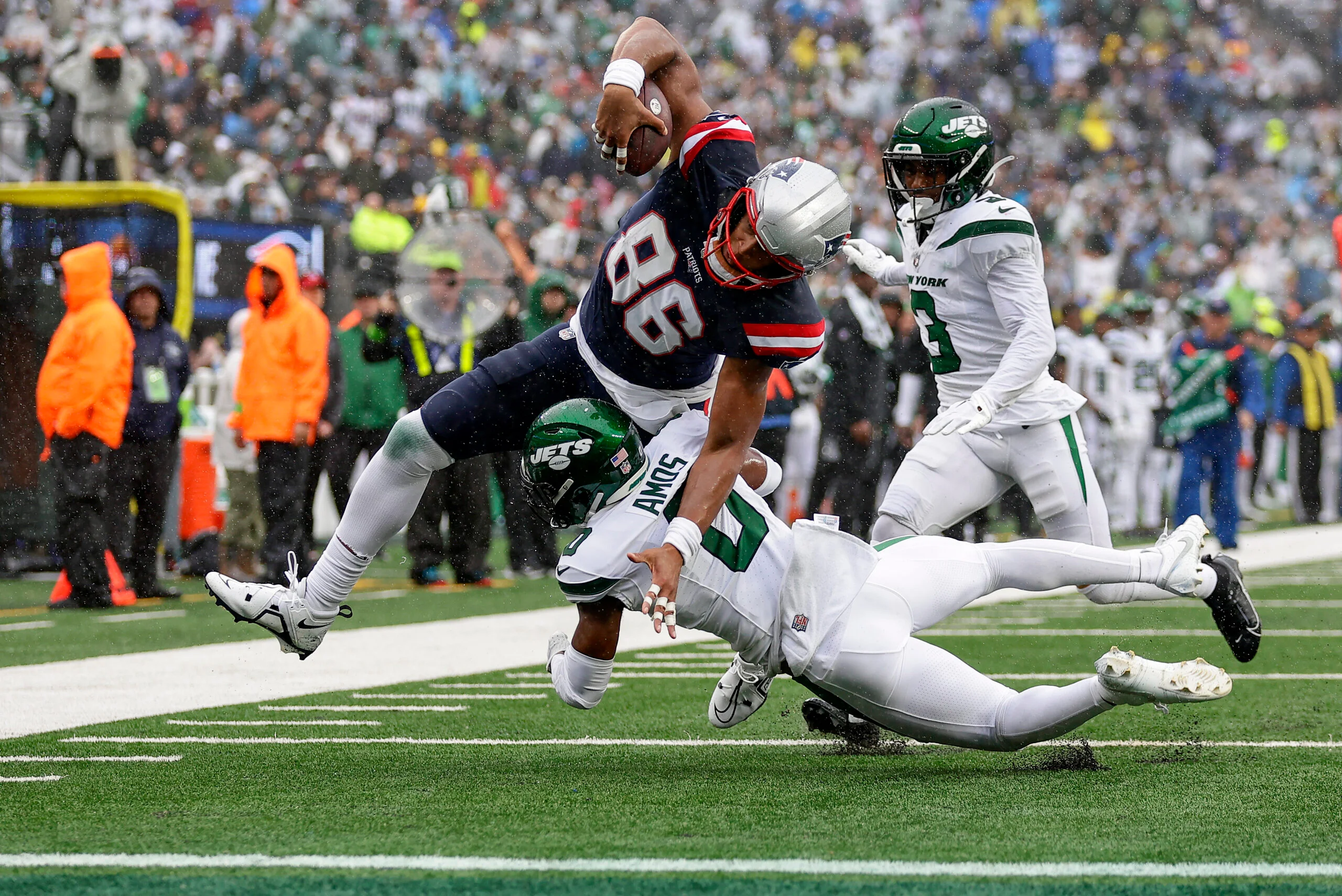 REACTION: Patriots Survive Jets as Offensive Struggles Continue