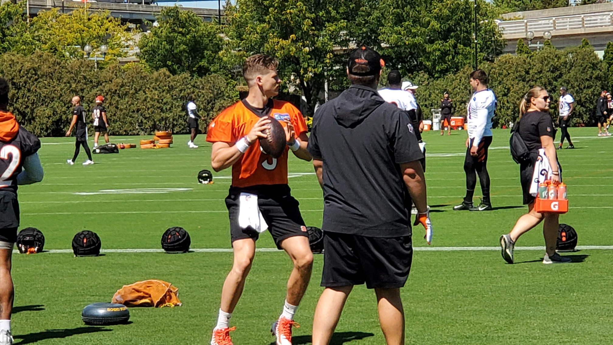 Bengals' Joe Burrow Jokes It Was Time For a Haircut After Blowout