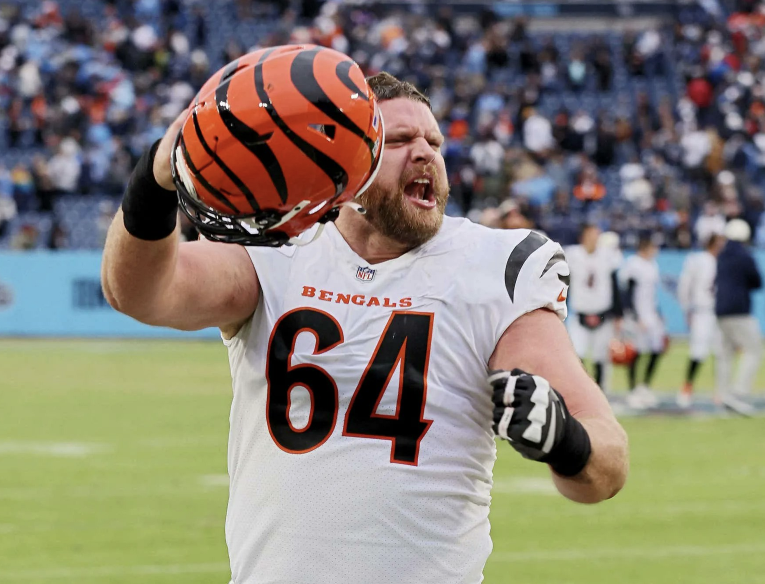 Bengals Beat: Ted Karras Pleads With Fans To 'Be Safe' In Tennessee,  Stunned By NFL Fan Violence - CLNS Media