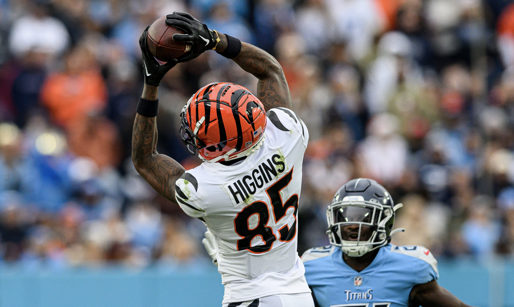 Tyler Boyd believes the Bengals can have the AFC North's best offense