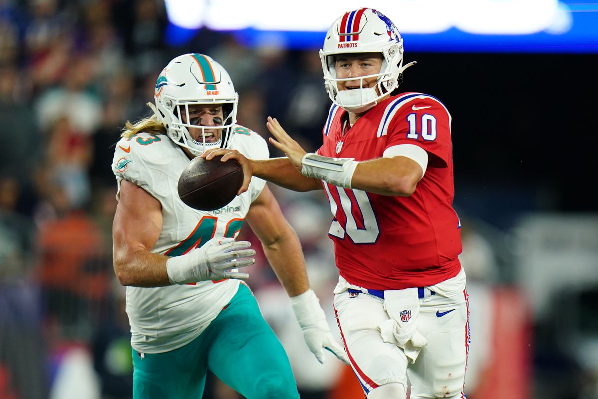 Film Room: What went wrong for Patriots defense on Dolphins' big plays?