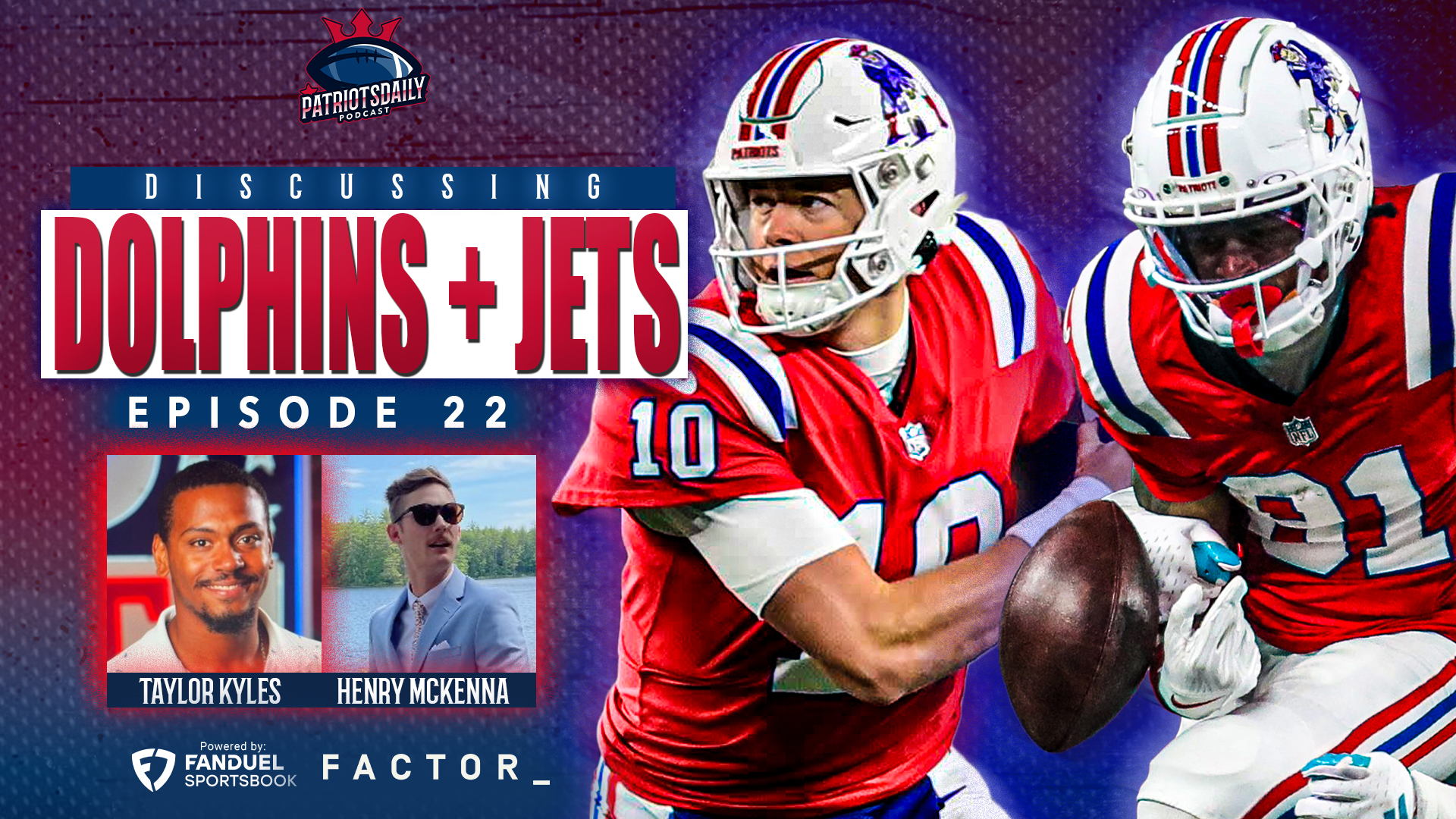 Patriots vs Dolphins Recap + Look Ahead to Jets w/ Henry McKenna CLNS