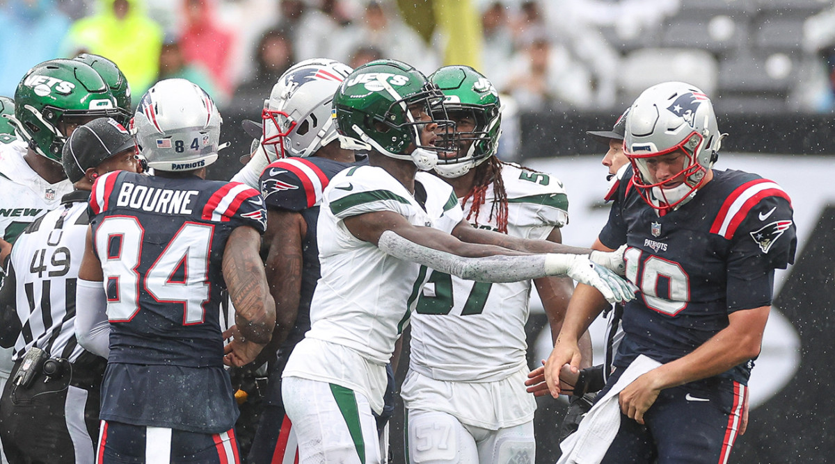 Quick observations from Patriots' 15-10 win over Jets