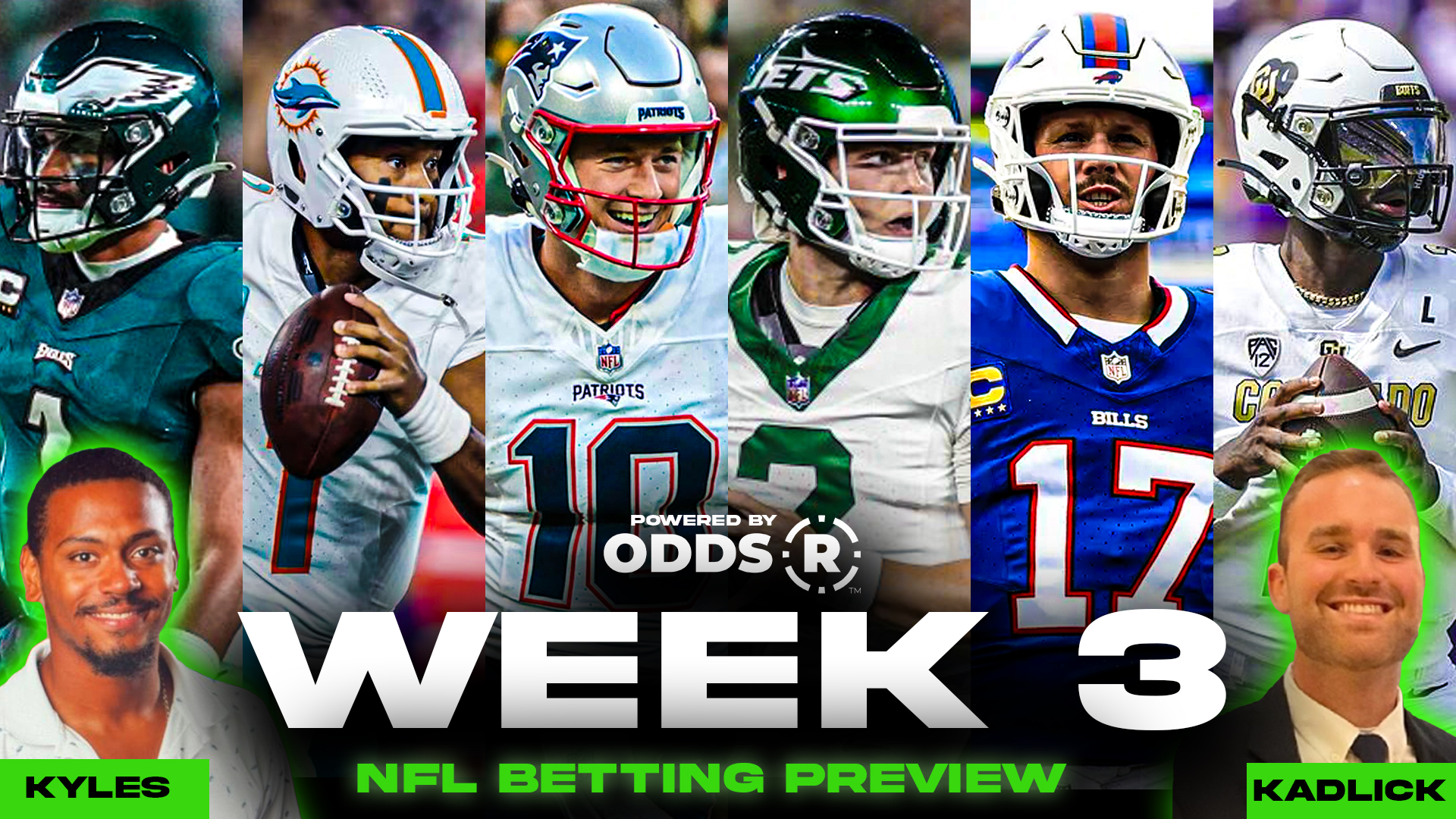 Patriots vs. Jets Week Three Betting Odds, Preview, and Prediction - CLNS  Media