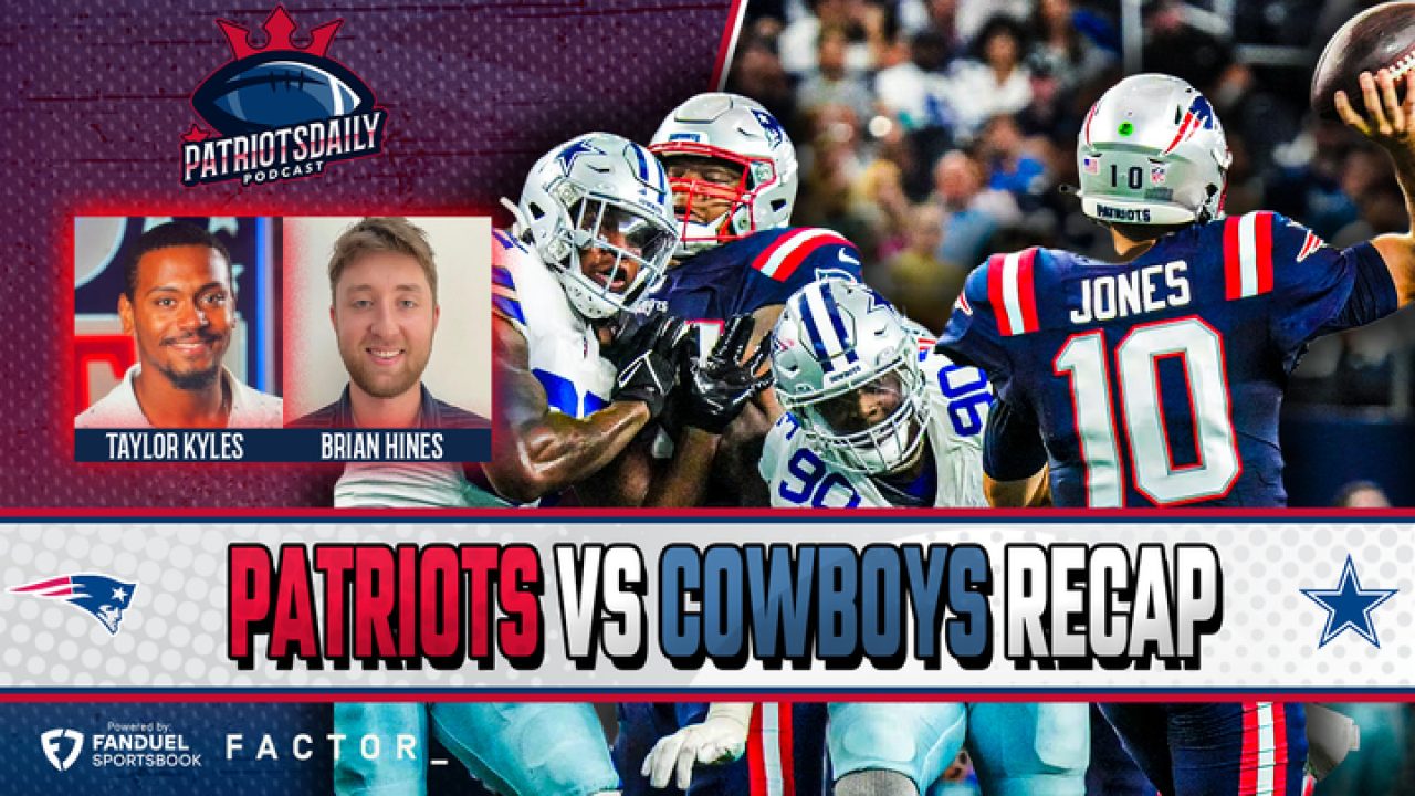 Three Best Bets for Sunday: Patriots vs. Cowboys Props - CLNS Media