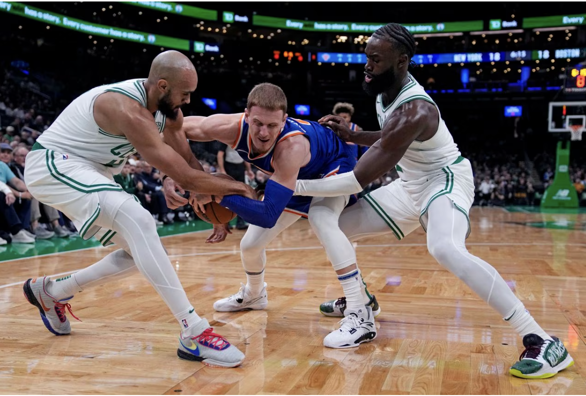 Five Takeaways From Celtics' Preseason Win Over The Knicks - CLNS Media