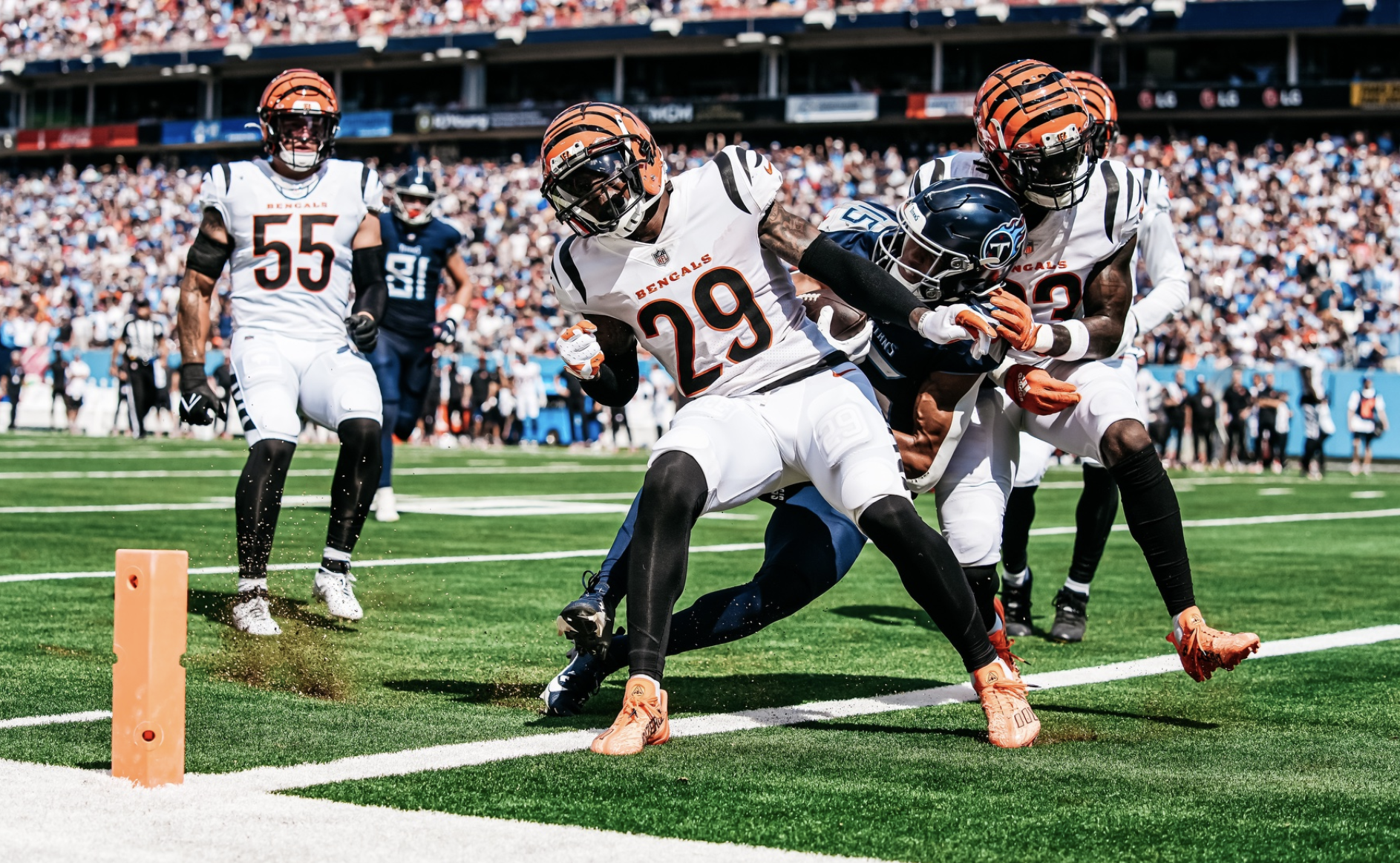 Bengals Must Get More Explosive On Ground To Counter Defensive