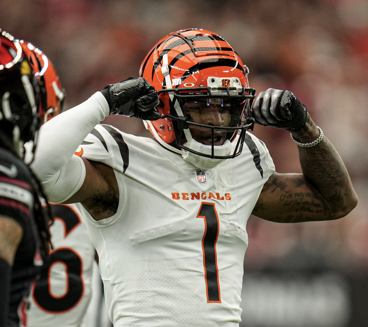 Burrow-Chase connection leads Bengals past Saints