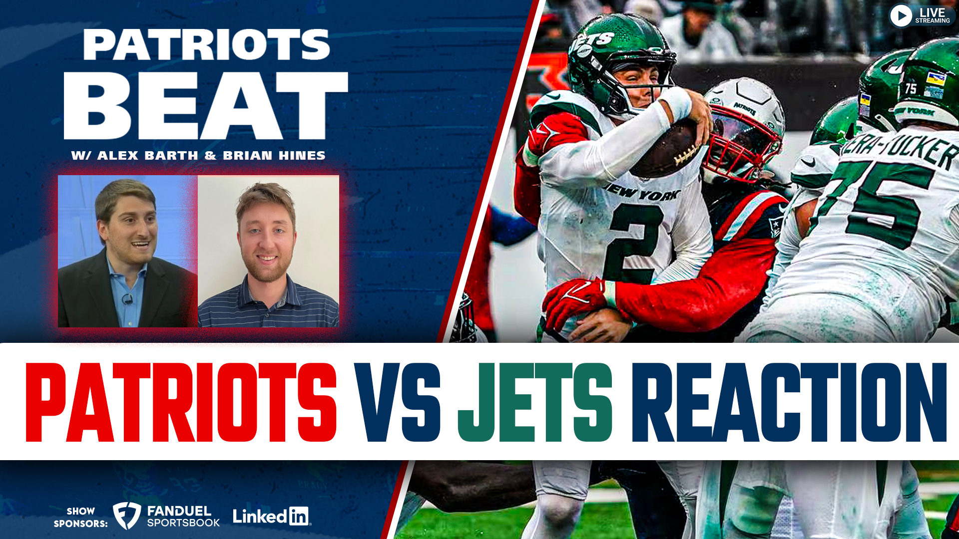 Get $200 in free bets as the Greg Bedard Patriots Podcast is now