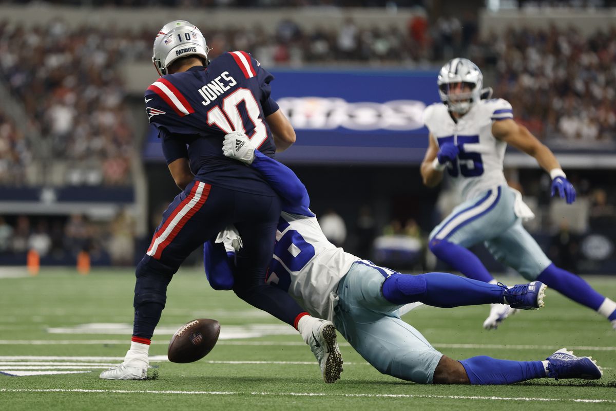 Quick observations from Patriots' 38-3 loss to Cowboys