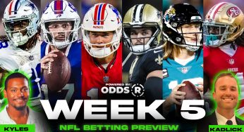 NFL Week Four Games to Watch – Betting Odds, Previews, and Predictions -  CLNS Media