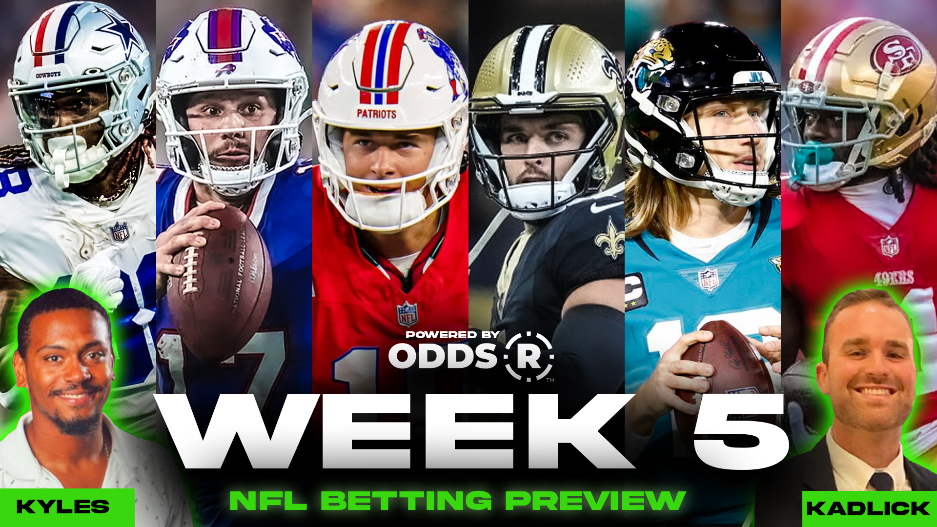 Nfl week 5 picks : r/sportsbetting