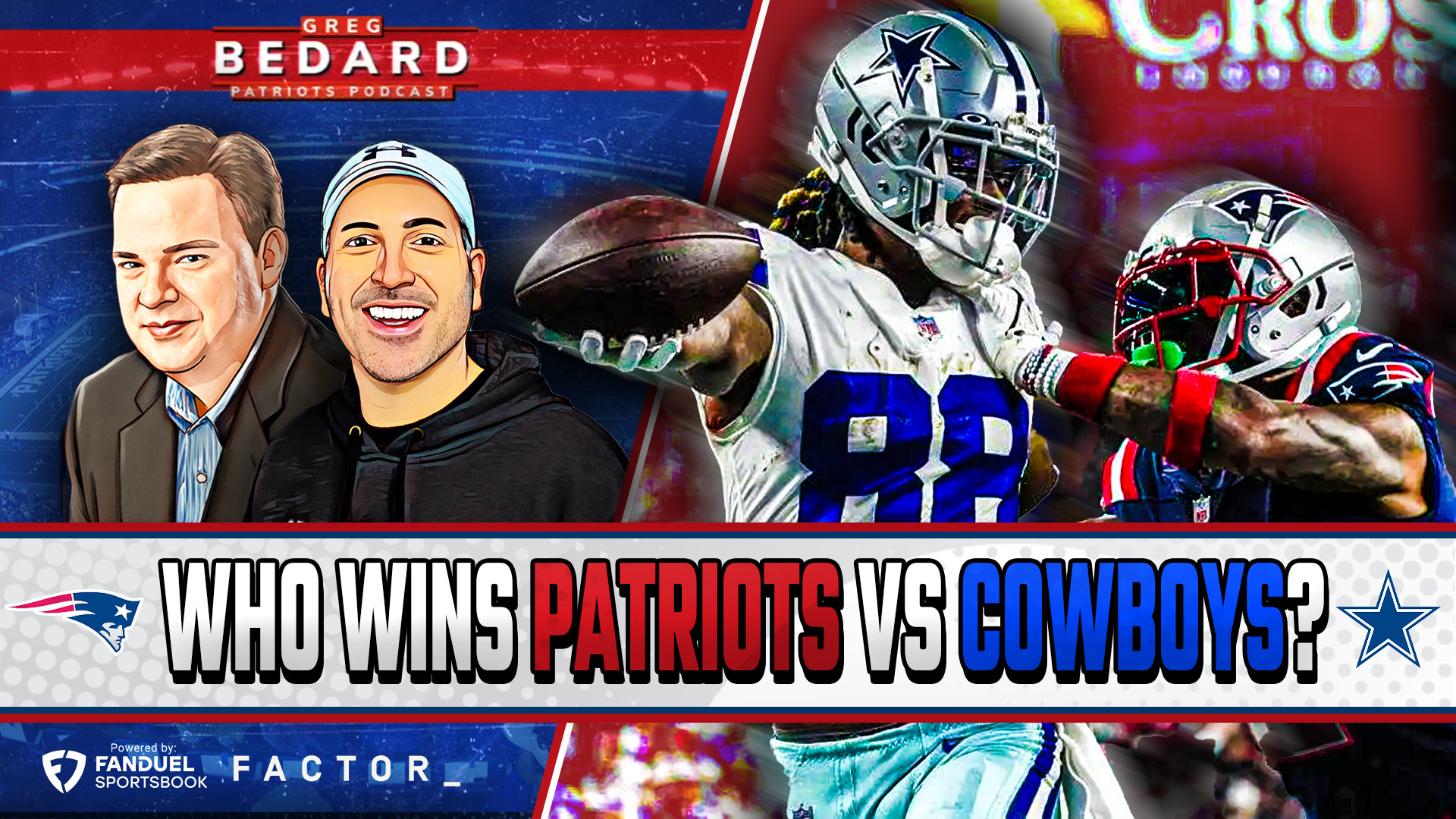 LIVE: Patriots vs Cowboys Week 4 Postgame Show 