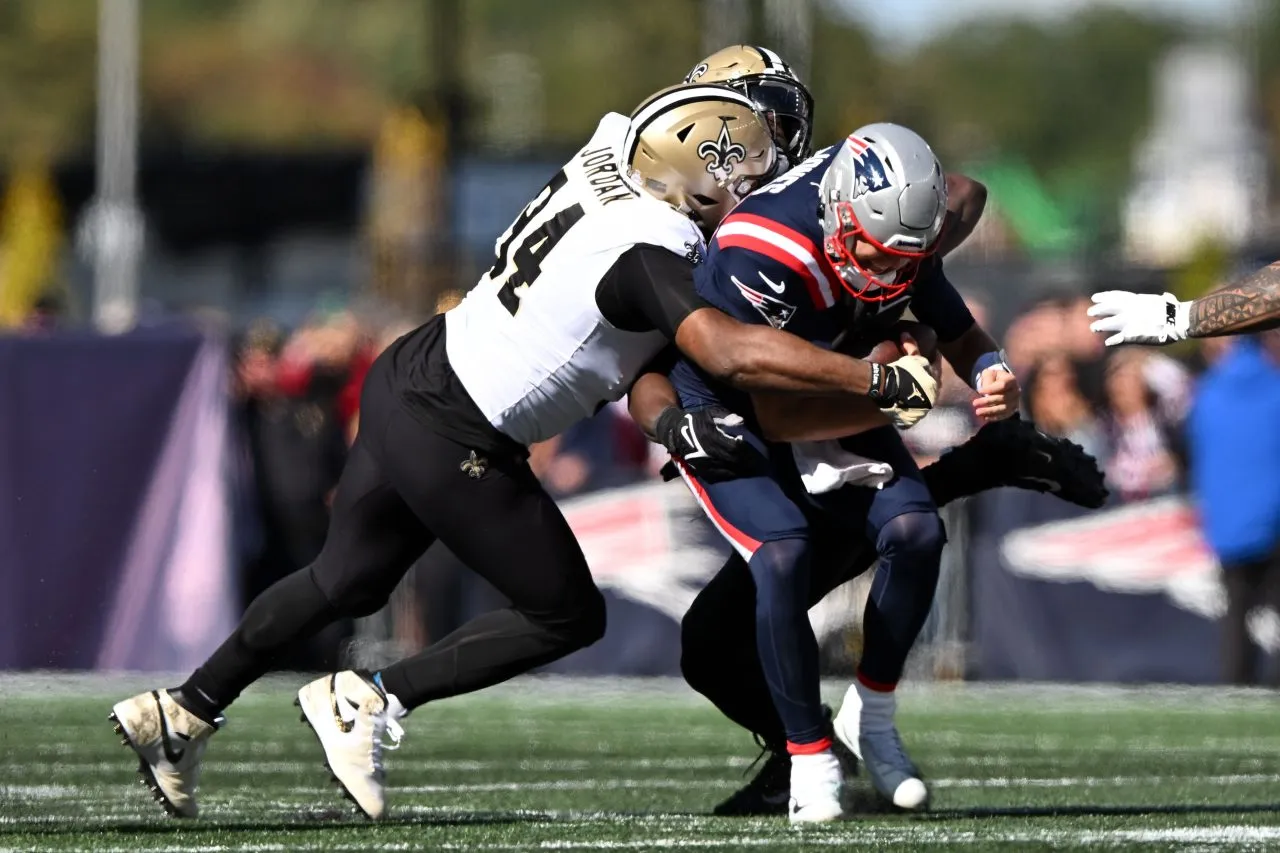 New Orleans Saints at New England Patriots NFL Week 5 Odds and Lines