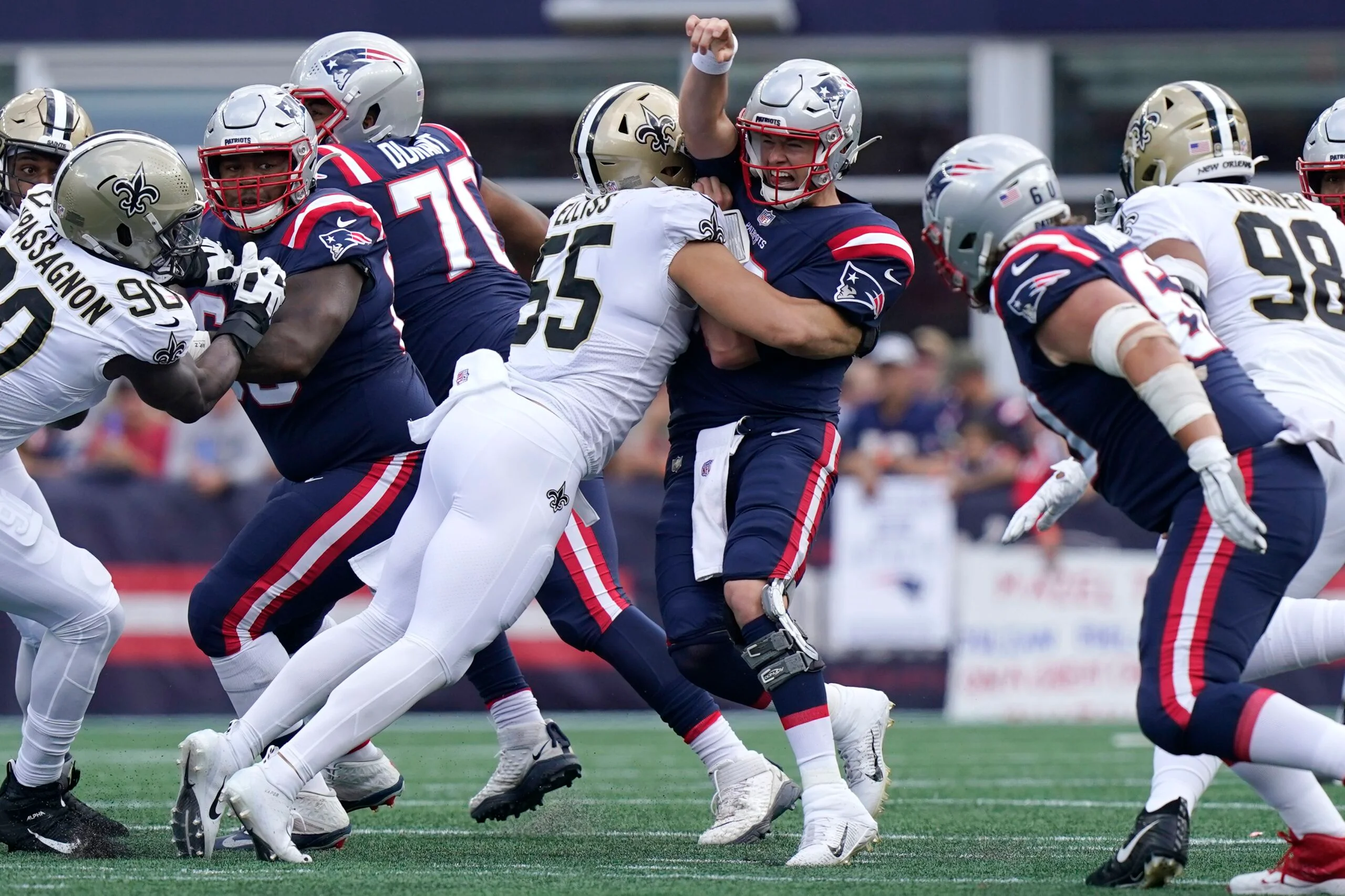 5 Keys from Patriots first win of the 2022 season