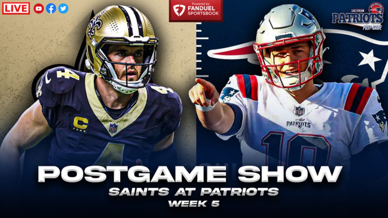 Patriots vs. Saints Game Preview