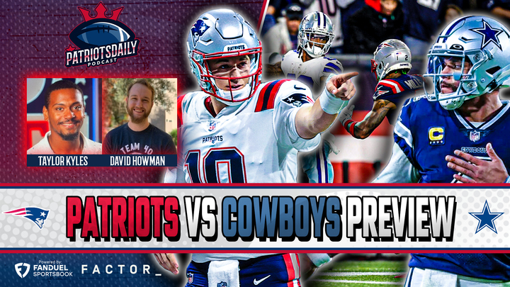 Watch Patriots @ Cowboys: Preview Online