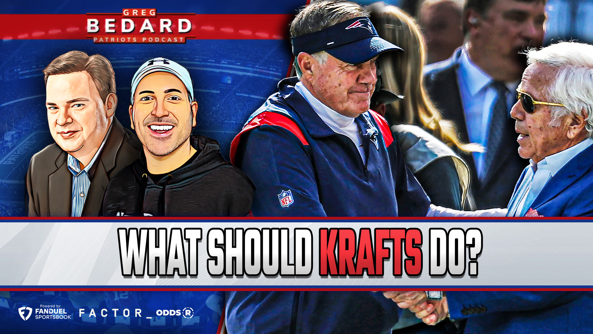 After Another Patriots Loss, What Should Krafts Be Doing? - CLNS Media