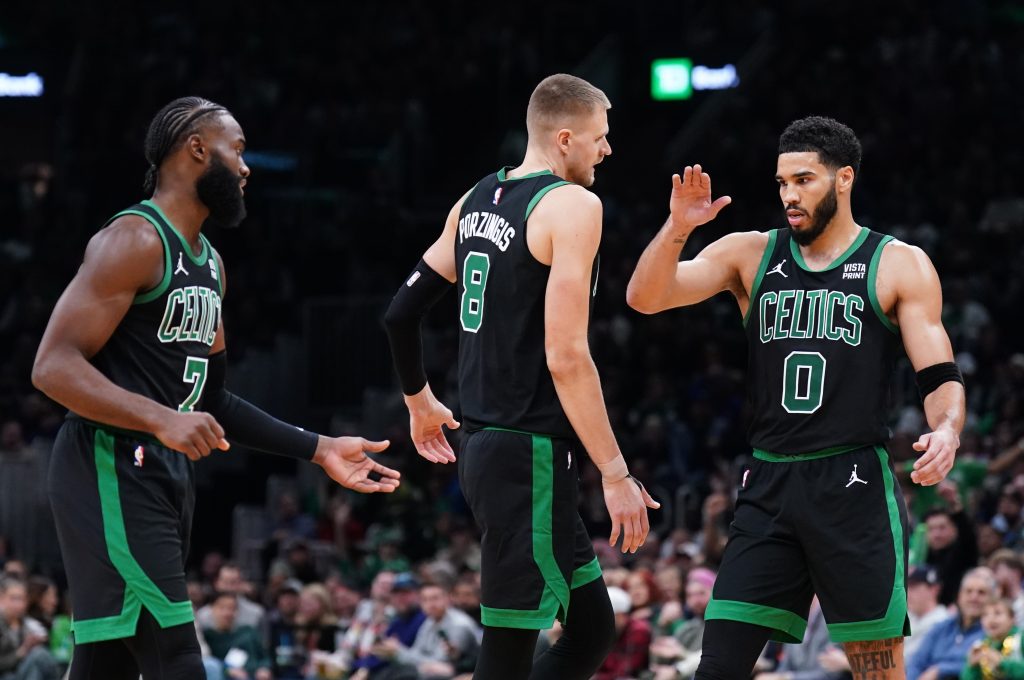 Are Celtics Clearly the Best Team in the NBA? CLNS Media