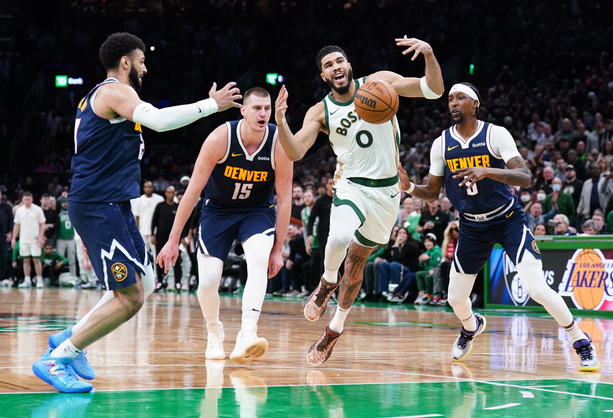 Boston Celtics y Milwaukee Bucks, dos 'amenazas' para el trono de Denver  Nuggets en la NBA