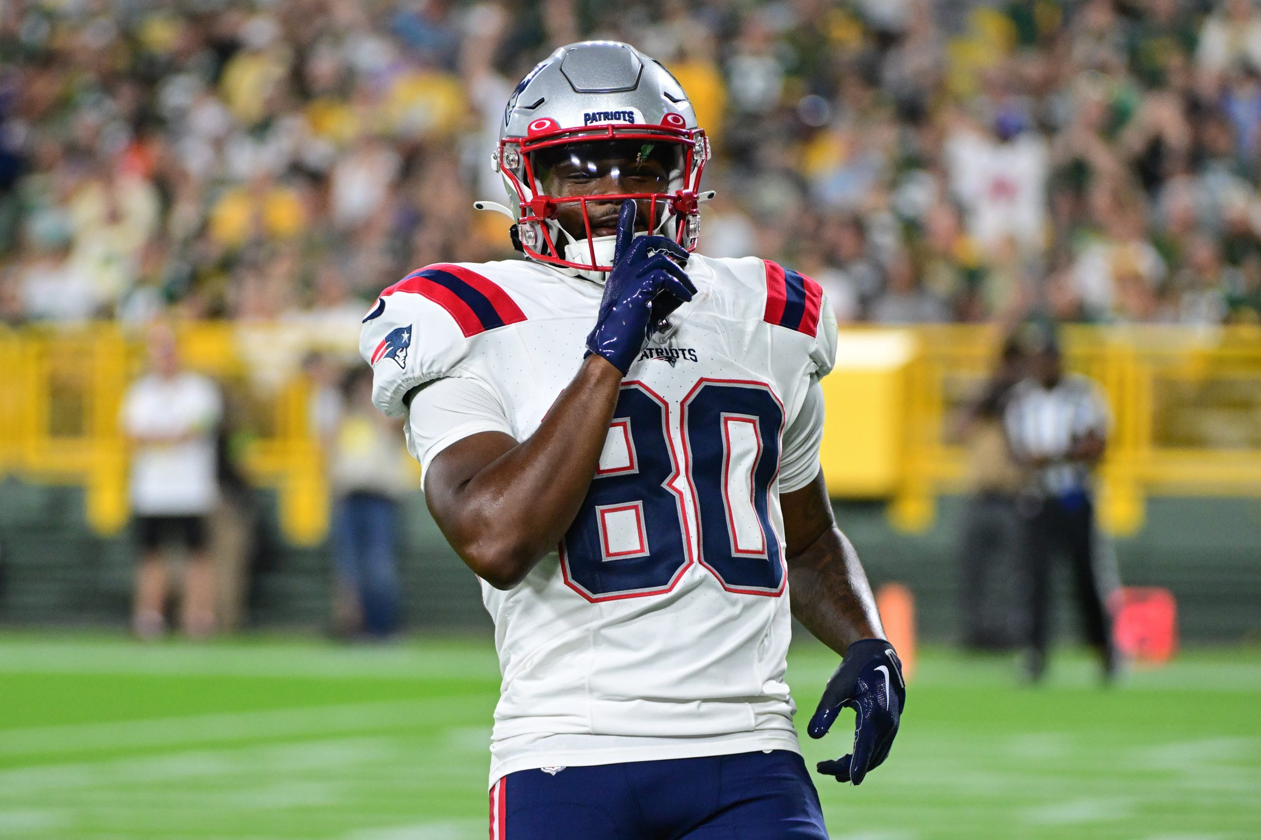 Patriots WR Kayshon Boutte Has Gambling Charges Dropped – CLNS Media